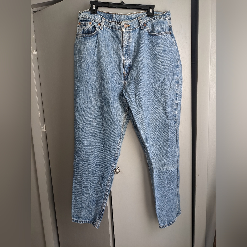 Levi's Light Blue Straight Leg Jeans
